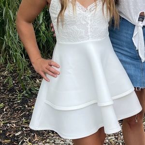 shop hope white dress ( bridal )